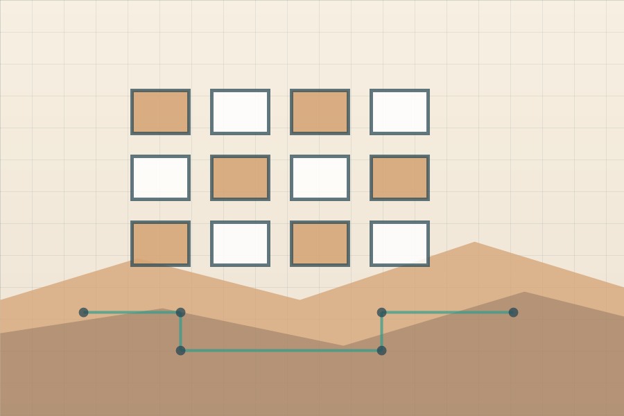 Nile Tile Shift game card